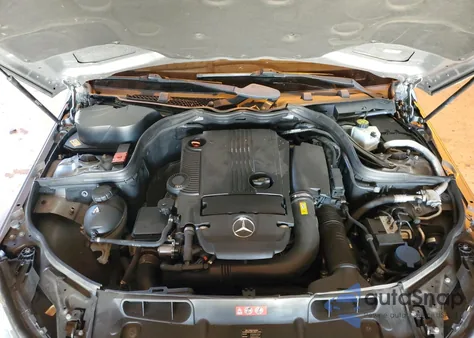 2014 Mercedes-Benz C 250 from USA, damaged, VIN WDDGF4HB8EG237835